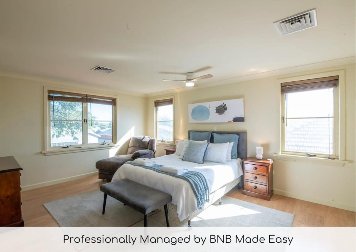 Tranquil Taylor - Two-Storey Cbd Family Home, Bbq Dubbo Exterior foto
